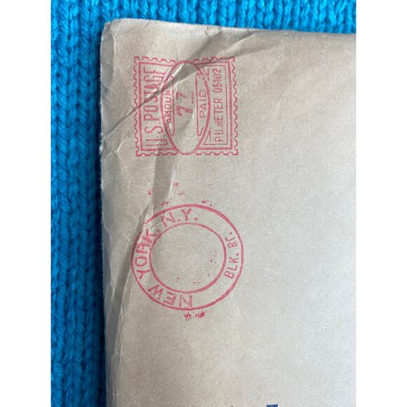 Frances Henaghan sewing pattern M 416 wrap dress size 12 - Picture 4 of 4